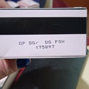 Mary Kay Makeup Setting Powder - Black and White